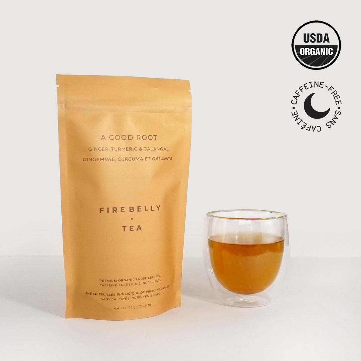 Fire Tea Ginger Teas and Spiced Teas | Certified Organic – Firebelly Tea