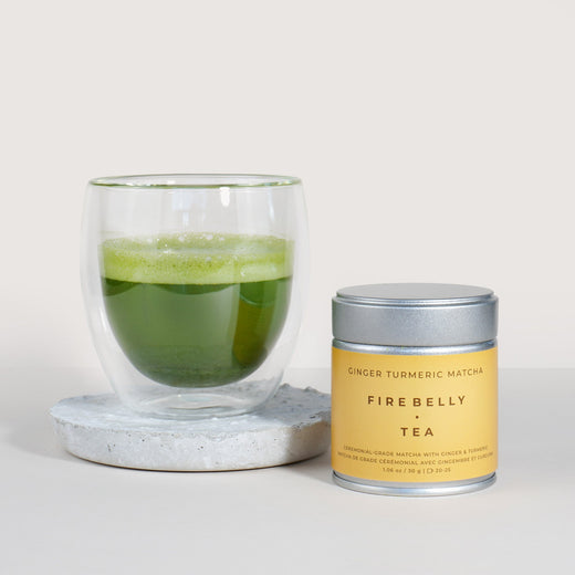 Ginger Turmeric Matcha whole leaf