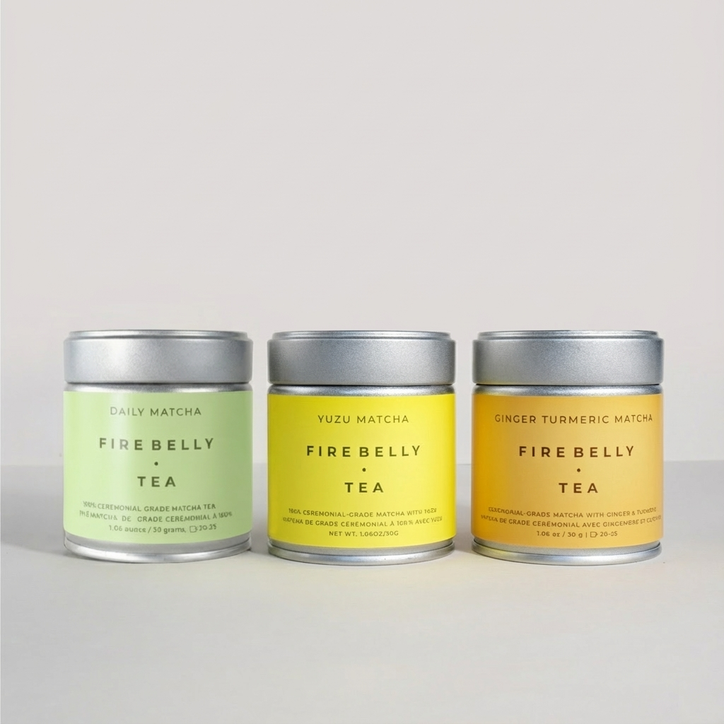 Matcha Trio