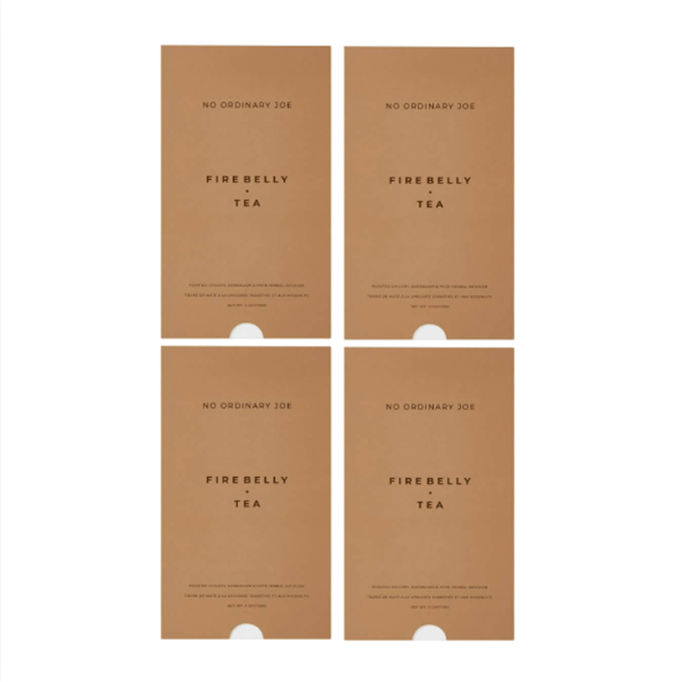 No Ordinary Joe - 4 pack - Firebelly Tea CA