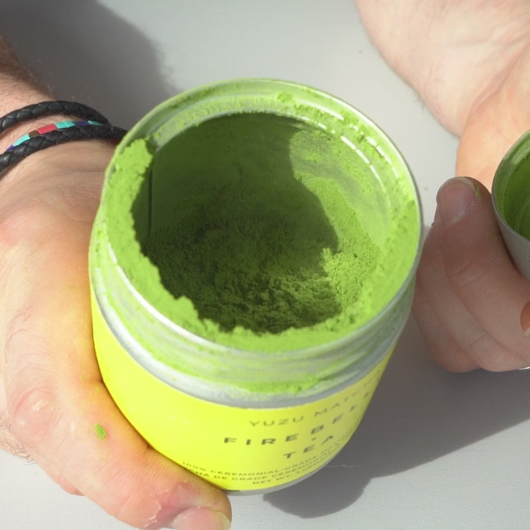 Yuzu Matcha