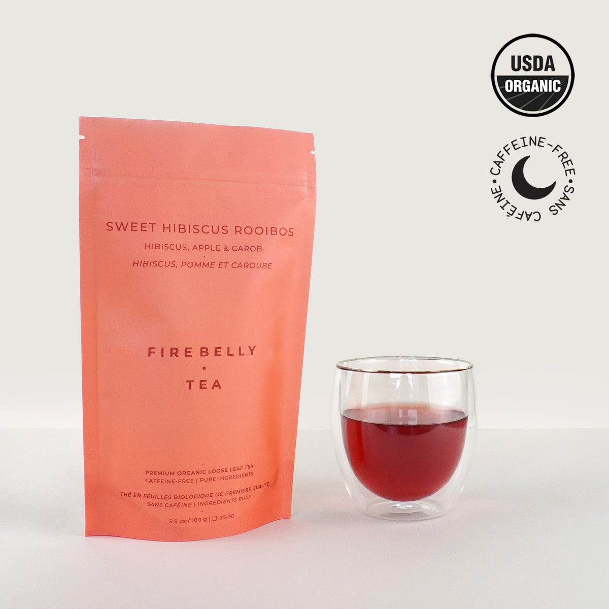 Fireberry Tea Indulge in Layered Flavor of Real Fruit Pieces: Organic Fruity Teas ...