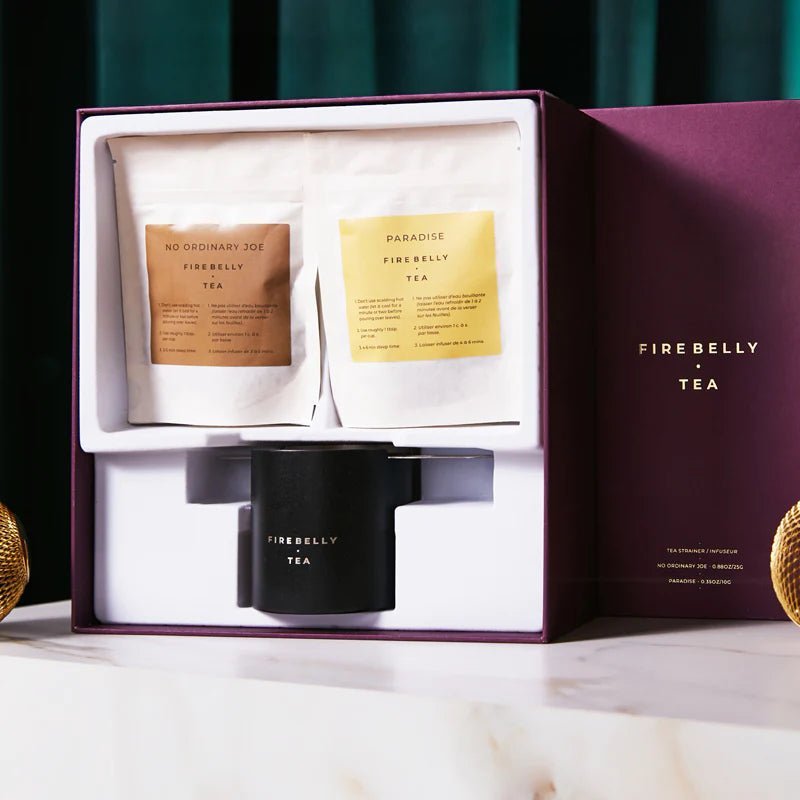 Tea Essentials Gift Set - Firebelly Tea