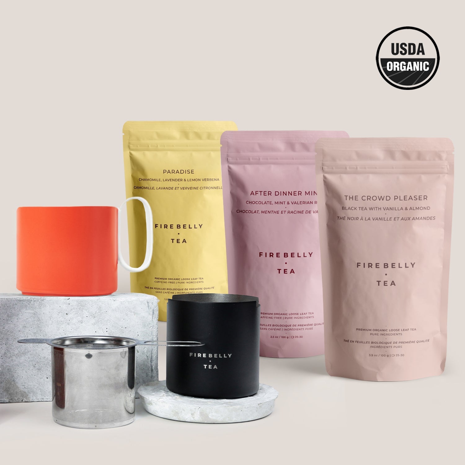 Ultimate Starter Kit - Firebelly Tea