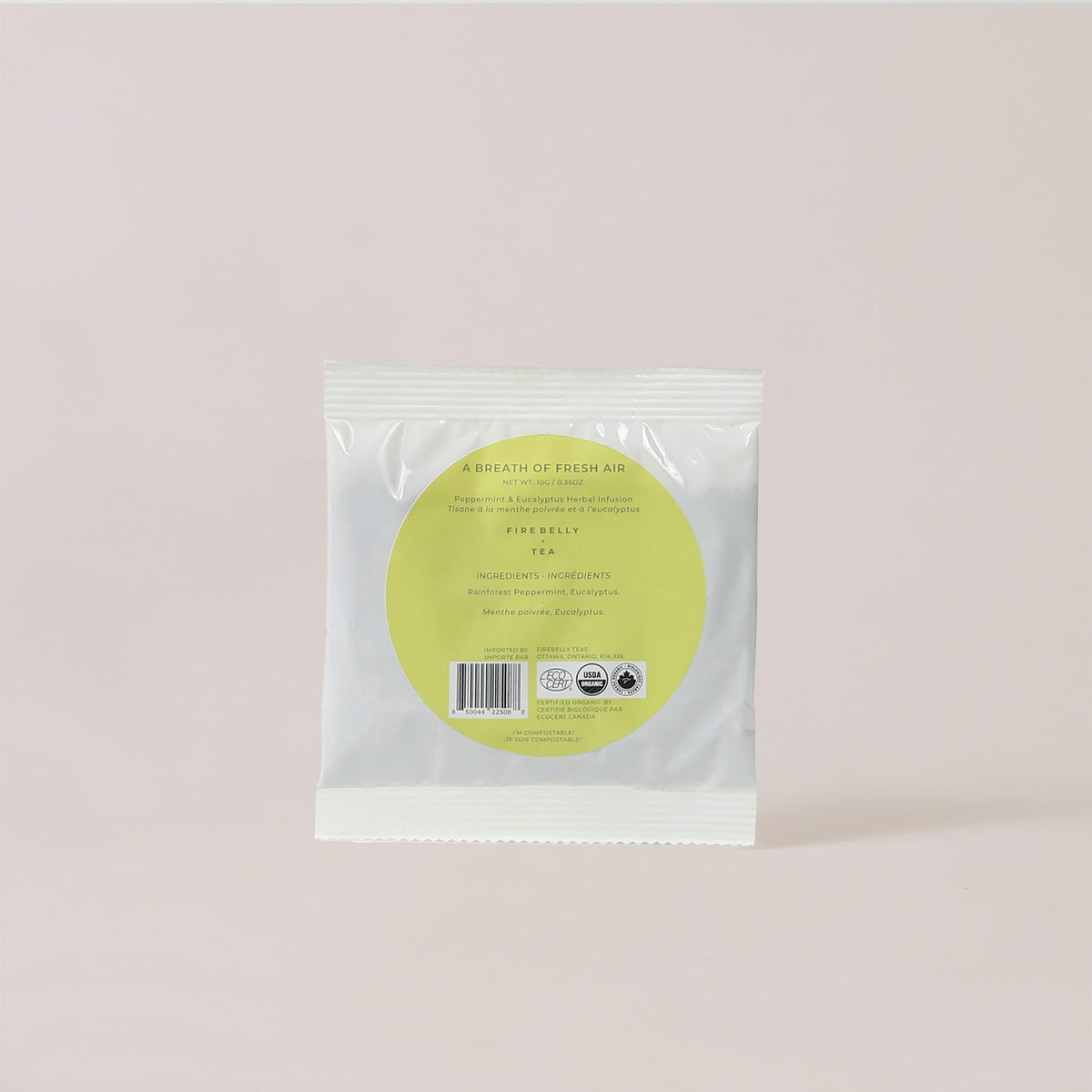 2nd Tea Sample - Firebelly Tea
