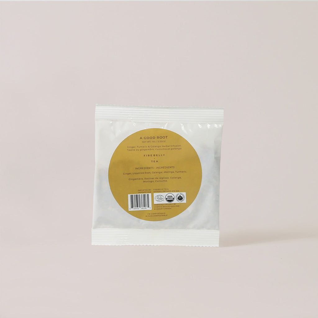 2nd Tea Sample - Firebelly Tea