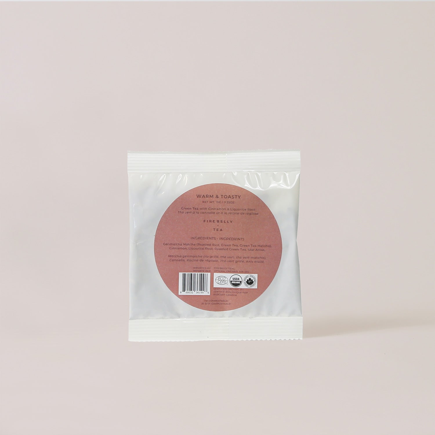 2nd Tea Sample - Firebelly Tea