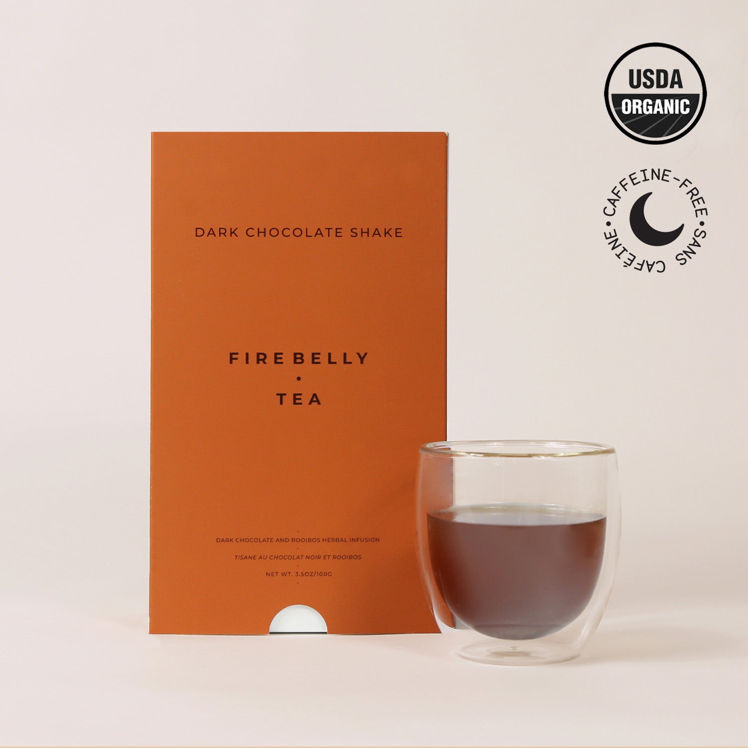 Dark Chocolate Shake - Firebelly Tea