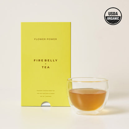 Flower Power - Firebelly Tea