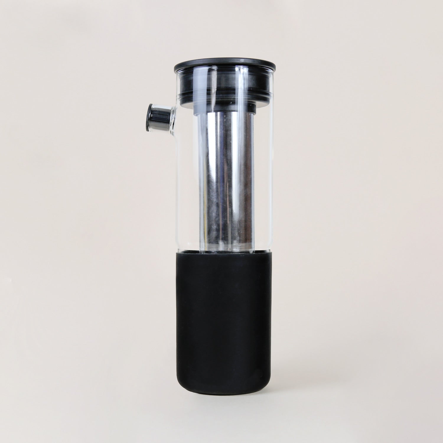 Iced Tea Pitcher: Glass Tea Pitcher with Infuser | Firebelly Tea