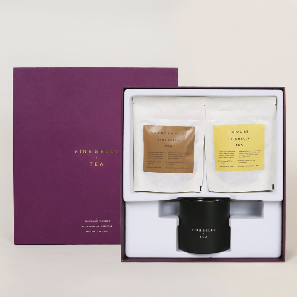 Tea Essentials Gift Set - Firebelly Tea
