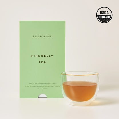 Zest For Life - Firebelly Tea